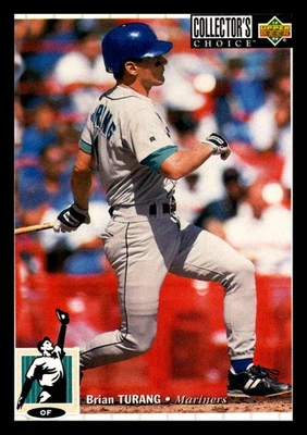 1994 Collector's Choice #614 Brian Turang - Image 1 of 2