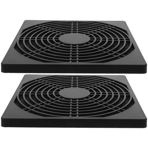 2 Pezzi Copertura Antipolvere per Ventilatore Telaio: Protezione Ventola Antipolvere per Computer - Foto 1 di 12