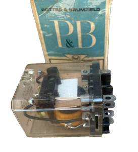 P & B Relays 742 Type KUP11D15, 6V DC / 10A, Made in USA - Picture 1 of 8