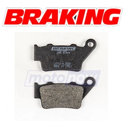 Braking Rear SM1 Semi Metallic Pads for 2004 ATK 620 Intimidator - Brake eu Foto 1 de 4