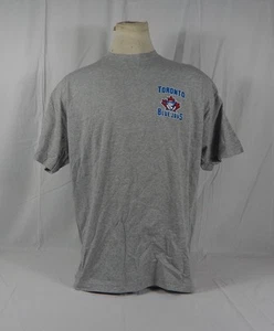 Camiseta de entrenamiento gris emitida por el equipo Toronto Blue Jays de finales de 1990 de la década de 2000 2XL 4S - Imagen 1 de 6