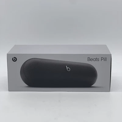 Beats Pill Portable Wireless Bluetooth Speaker - Black BRAND NEW SEALED - Image 1 of 4