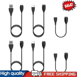 Câble Chargeur 1m/17cm Accessoires Micro USB Type-C pour Garmin Fenix 7/7S/7X/6/6S - Photo 1 sur 16