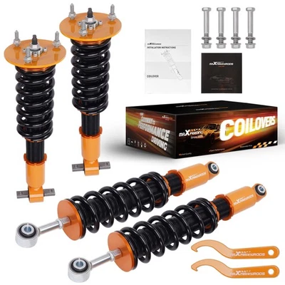 Juego de amortiguadores delanteros y traseros Chevy Tahoe Avalanche GMC Yukon XL 1500 2007-2010 Foto 1 de 4