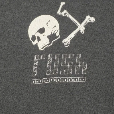 Camiseta De Colección 1991 Rush Roll the Bones Tour Negra L FOL Cosida Única Canadá Foto 1 de 4