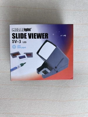 Zuma SV-3 LED 35mm Film Slide Viewer - Image 1 of 4