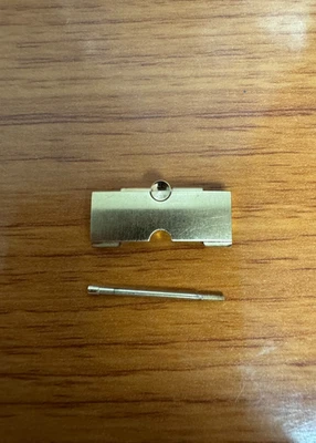 Eslabón de reloj Movado SE 88.G1.1892 edición deportiva 20 mm tono dorado para pulsera correa Foto 1 de 3