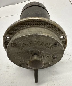 RARE VINTAGE EISEMANN 6v CAR (ON-OFF-MAGNETO-BATTERY) SWITCH - Picture 1 of 10