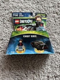 NEW: LEGO DIMENSIONS: Knight Rider Fun Pack (71286)