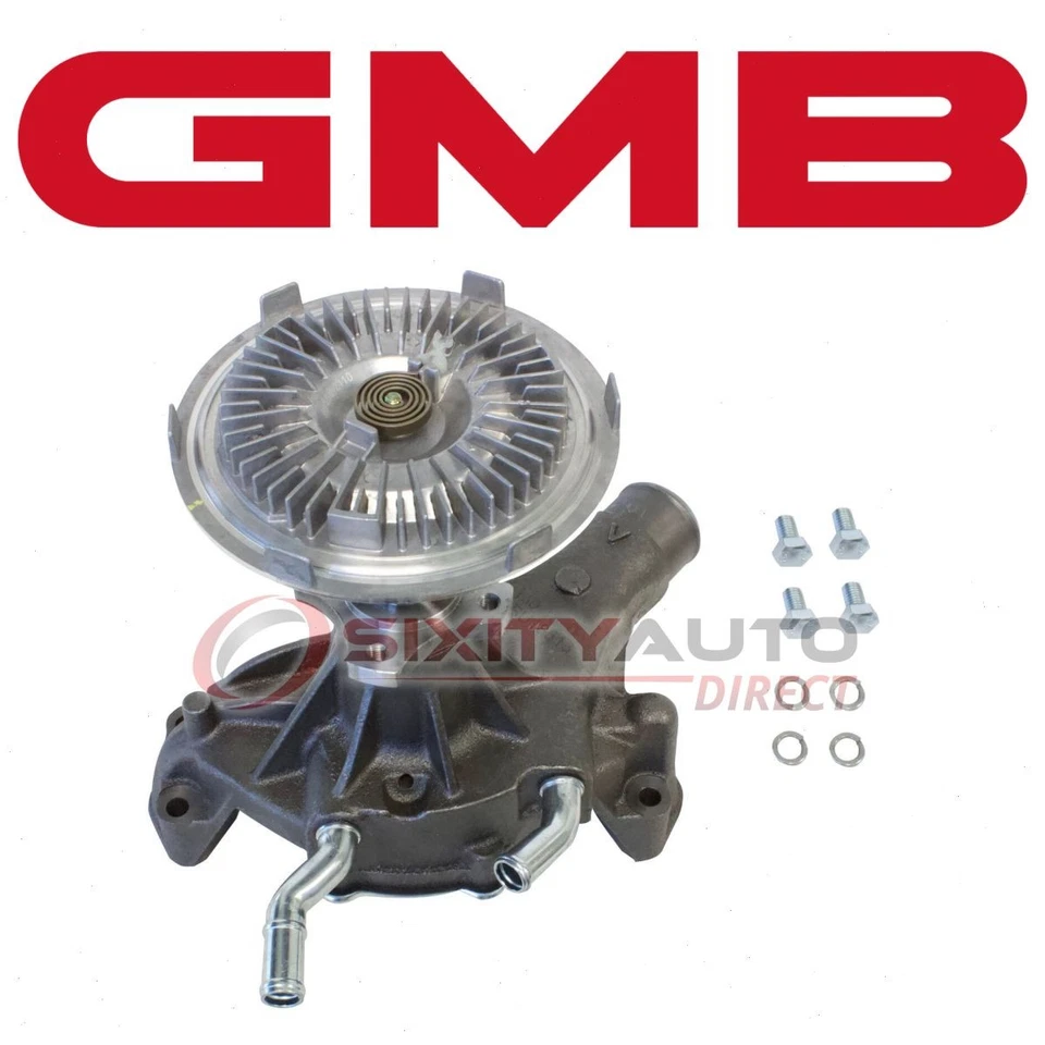 GMB Water Pump Fan Clutch for 1996-2003 Chevrolet S10 4.3L V6 - Engine zd Foto 1 de 4