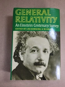 General Relativity An Einstein Centenary Survey HC DJ 1979 Stephen Hawking Book - Bild 1 von 20