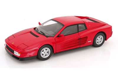 KK Scale 1986 Ferrari Testarossa Red Monospecchio European Spec 1:12 KKDC120201 - Image 1 of 4