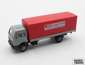 Roskopf MB NG 1625 flatbed/tarpaulin "Cargo Domizil" Switzerland 1:87 /RS384 - Picture 1 of 1