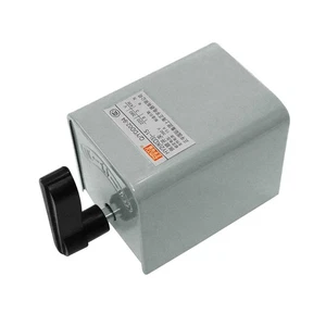 AC 380V 15A Butée avant marche arrière interrupteur inverseur démarreur moteur - Photo 1/4