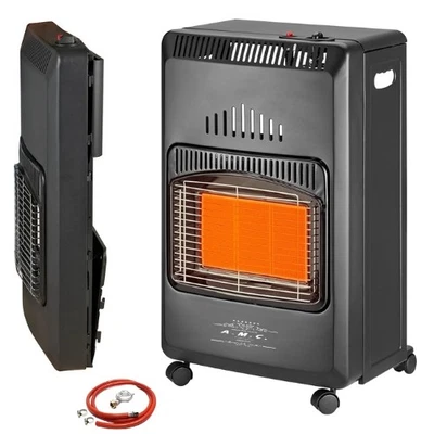 Stufa a Gas Richiudibile 4200W con 3 Livelli di Riscaldamento e 3 Potenze  - Immagine 1 di 4