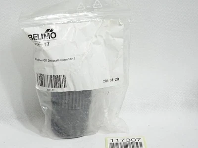 Belimo ZGF-17 Adapter GR Drosselklappe FK17 / Neu OVP - Bild 1 von 2
