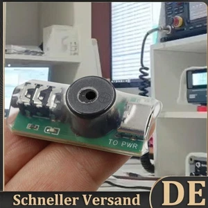 K4 Stand-alone CW Hand Key Oscillator CW Key Trainer Morse Key Trainer Sending - Afbeelding 1 van 12