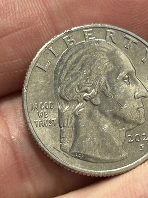 Rare Misprint 2023  "In COD We Trust" Quarter - Image 1 of 4