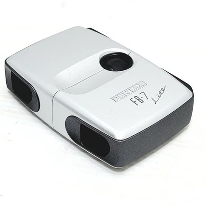 PENTAX FB-7 LITE Binoculars Pure Silver W597 Tested & Working From Japan - Image 1 of 4