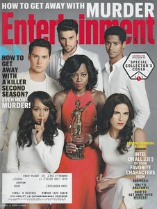 Entertainment Weekly 11. September 2015 WIE MAN MIT MORD DAVONKOMMT - WES CRAVEN-PRINCE - Bild 1 von 3
