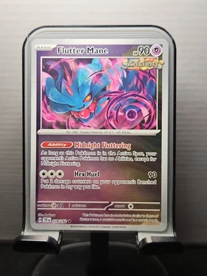 Flutter Mane 078/162 SV05: Temporal Forces Reverse Holo - Image 1 of 2