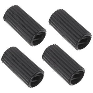 4 Piezas Accesorios de Freno para Silla de Ruedas Cubierta de Manija Extremos de Manillar para Bicicleta - Imagen 1 de 12