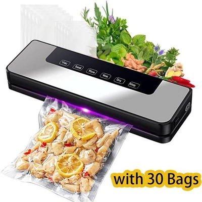 Commercial Vacuum Sealer Machine Seal a Meal Food Saver System With 30 Free - Image 1 of 4