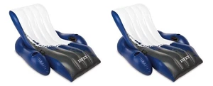 Intex Floating Recliner Lounge 2 Pack - Picture 1 of 3