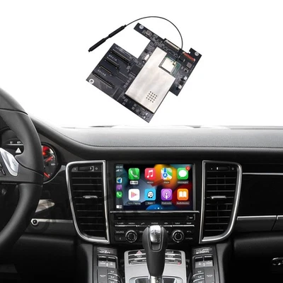 Wireless CarPlay Kit Fit for Porsche Cayenne Macan Panamera 911 PCM 3.1 - Image 1 of 4