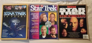 Set Of 3 Collector's Edition Star Trek Magazines from 1995 - Picture 1 of 3
