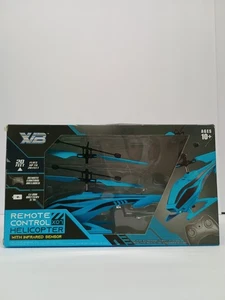 XB Remote Control Helicopter X07 Blue Toy New In BoxOpens in a new window or tab - Picture 1 of 12