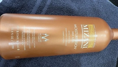 mizani moisture fusion Milk Bath Shampoo Liter 33.8 Oz - Image 1 of 4