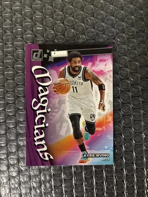 2022-23 Panini Donruss Magicians #5 Kyrie Irving Brooklyn Nets Insert - Image 1 of 3