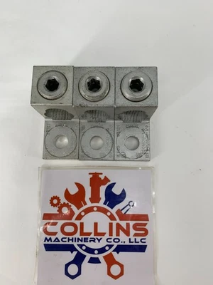 ILSCO D3121 CU9AL 750MCM-1/0 (2)300MCM-1/0 Mechanical Lugs One Port Lot of 3 - Image 1 of 4