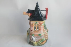 Ancienne Tisanière porcelaine Moulin alsacien (72830) - Imagen 1 de 8