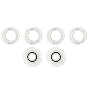 Enhance Your Pool Experience with 4 Guide Wheels and 2 Pulley Gears Set - Picture 1 of 17