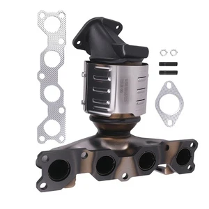 Front Catalytic Converter For Hyundai Santa Fe Sport 2.4L l4 2013-2016 EPA - Picture 1 of 19