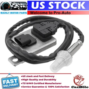 FOR VW PASSAT TDI SEL OXYGEN LAMBDA NOX SENSOR 03L907807AD 2012 2013 2014 2015 - Picture 1 of 13