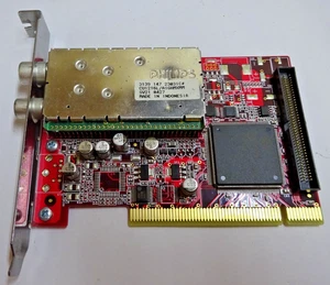 TERRATEC CINERGY 3139 147 23031C DVB SAA7146AH KARTA PCI #GK11859 - Zdjęcie 1 z 3