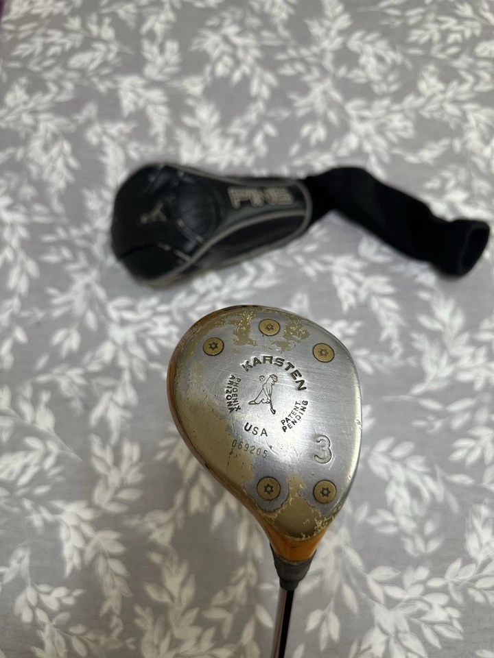 Ping Zing Karsten 3 Wood 069205 (Steel Shaft) - Image 1 of 4