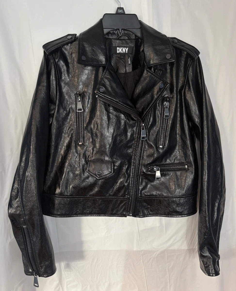 DKNY Leather Jacket products for sale | eBay