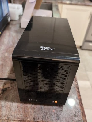 Sans Digital TowerRAID TR4M-B eSATA 4-Bay  enclosure, limited Pearl Black - Image 1 of 4