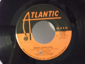 Led Zeppelin,Atlantic 2690"Whole Lotta Love"US,7" 45,1969 blues rock,bb, Mint- - Picture 1 of 2