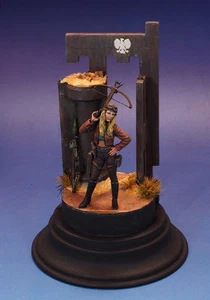 Niña con ballesta de Master Box Set - Figura Pro Construida y Pintada escala 1/35 - Imagen 1 de 4