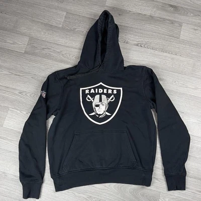 Sudadera con Capucha NFL Raiders Negra Mediana - Ropa de Equipo New Era - Imagen 1 de 4