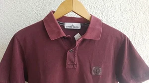 Stone Island Poloshirt M weinrot - Bild 1 von 5