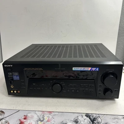 Sony STR-DE1075 Audio Video Control Center AM FM Stereo Receiver 6 Ch Amplifier - Image 1 of 4