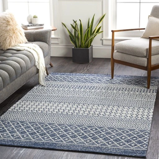 Area Rug Surya Global Style Washable Turkish Rug   La Casa Collection- NEW -5x7 - Image 1 of 4