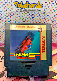 super sprint nes tengen cart only