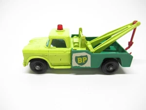 MATCHBOX LESNEY  #13 BP DODGE WRECK TRUCK EXCELLENT - Picture 1 of 6